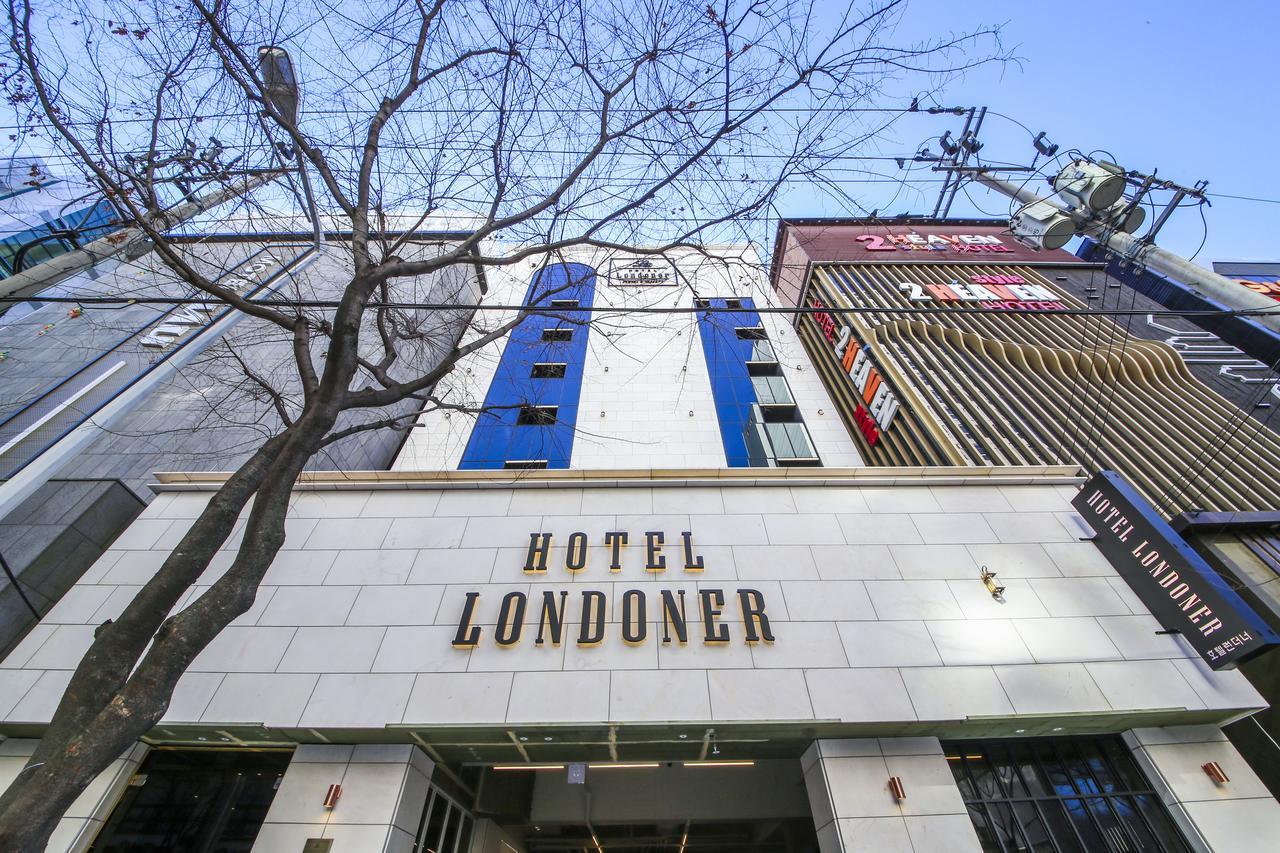 Hotel Londoner Hwamyeong Pusan Exteriér fotografie
