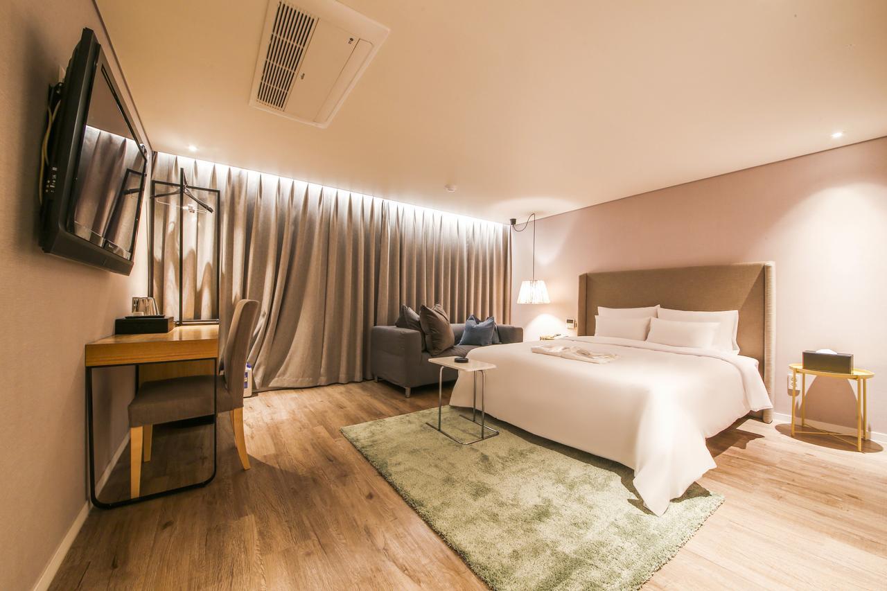 Hotel Londoner Hwamyeong Pusan Exteriér fotografie