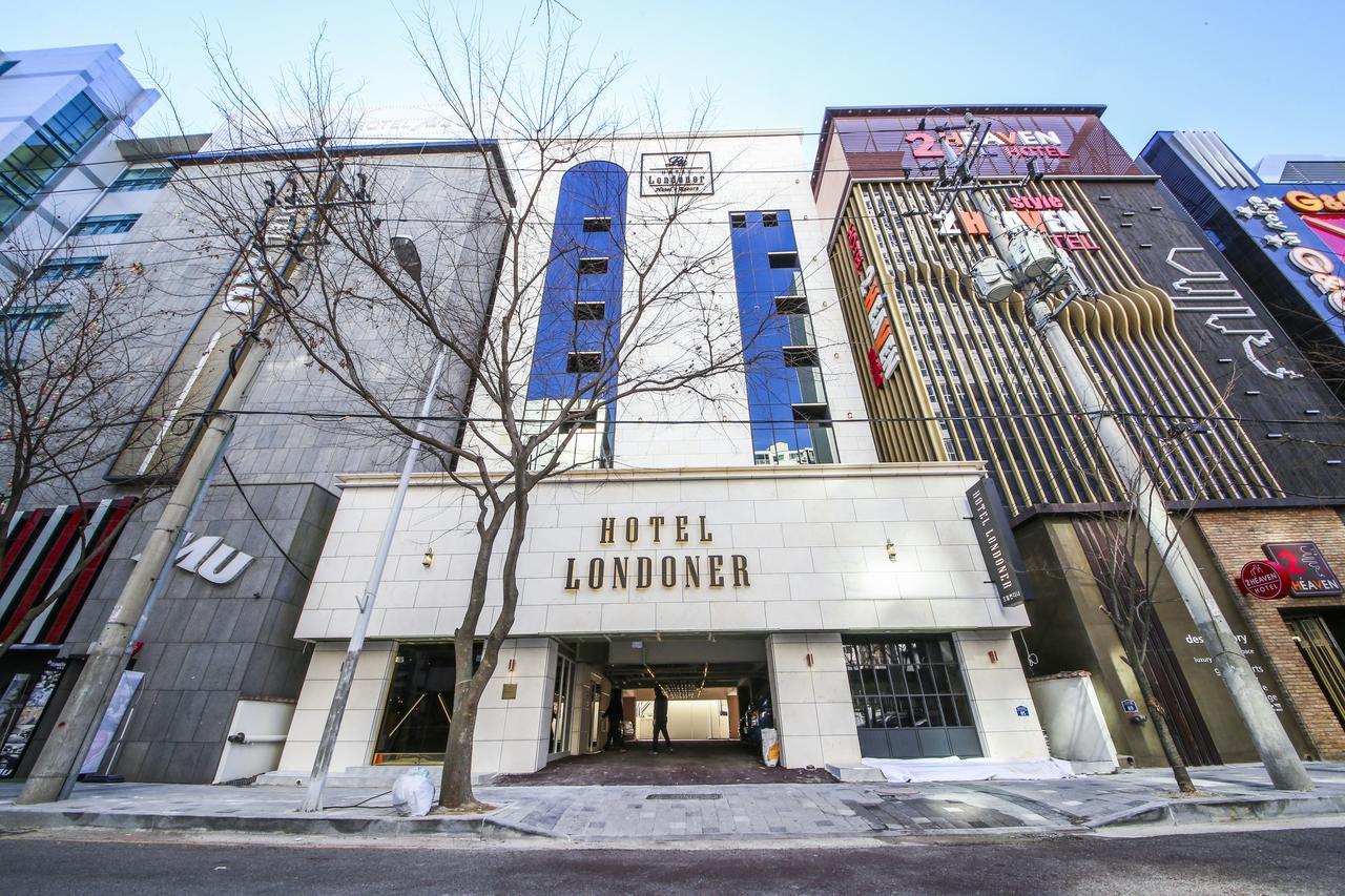 Hotel Londoner Hwamyeong Pusan Exteriér fotografie
