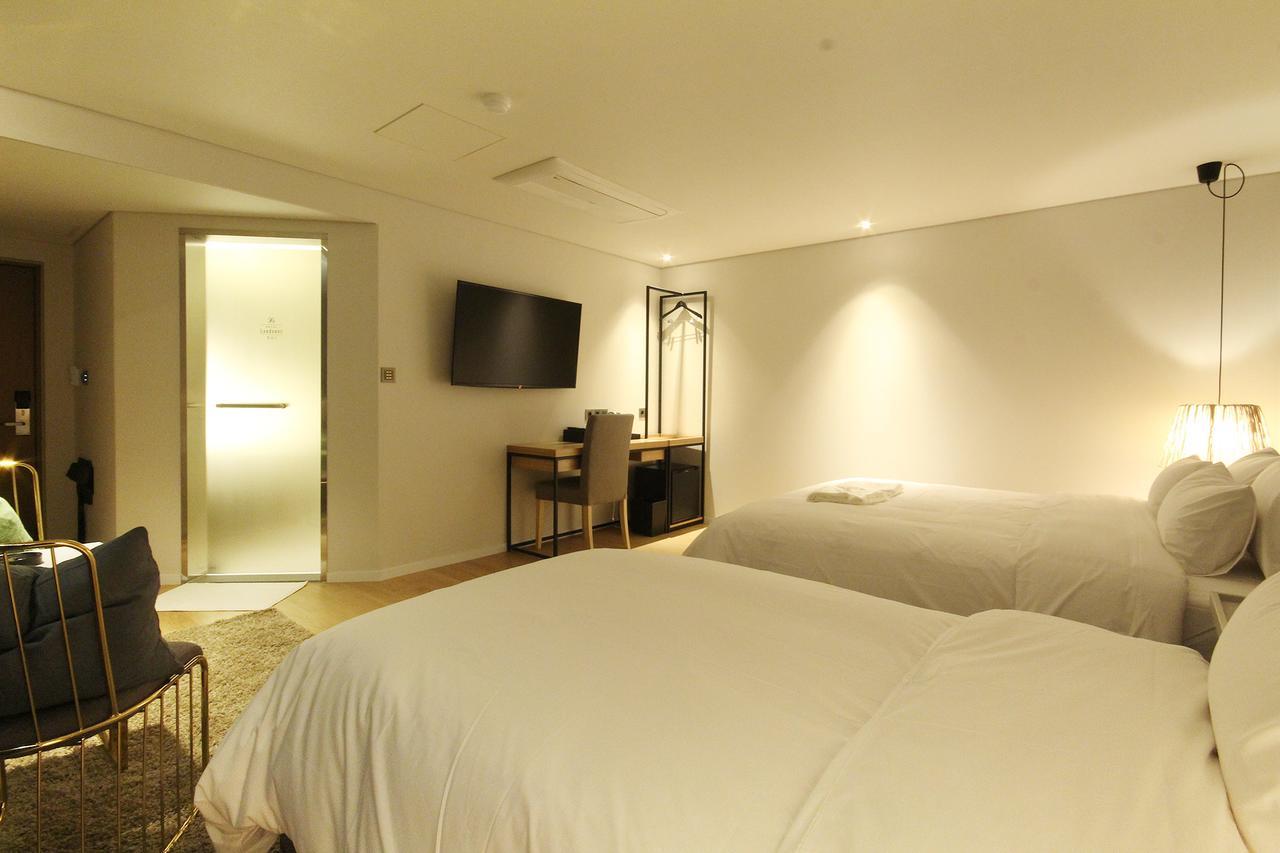 Hotel Londoner Hwamyeong Pusan Exteriér fotografie