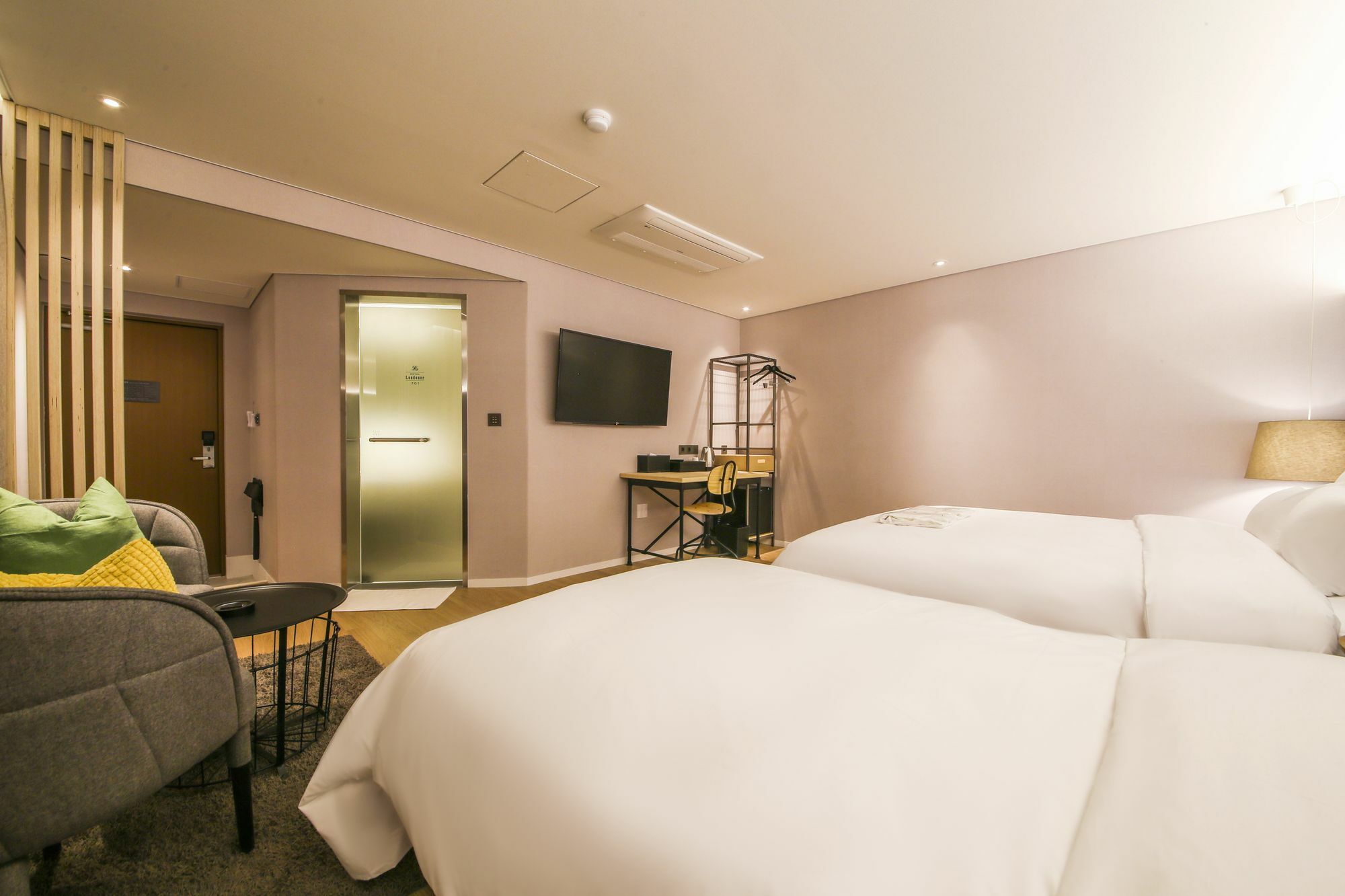 Hotel Londoner Hwamyeong Pusan Exteriér fotografie