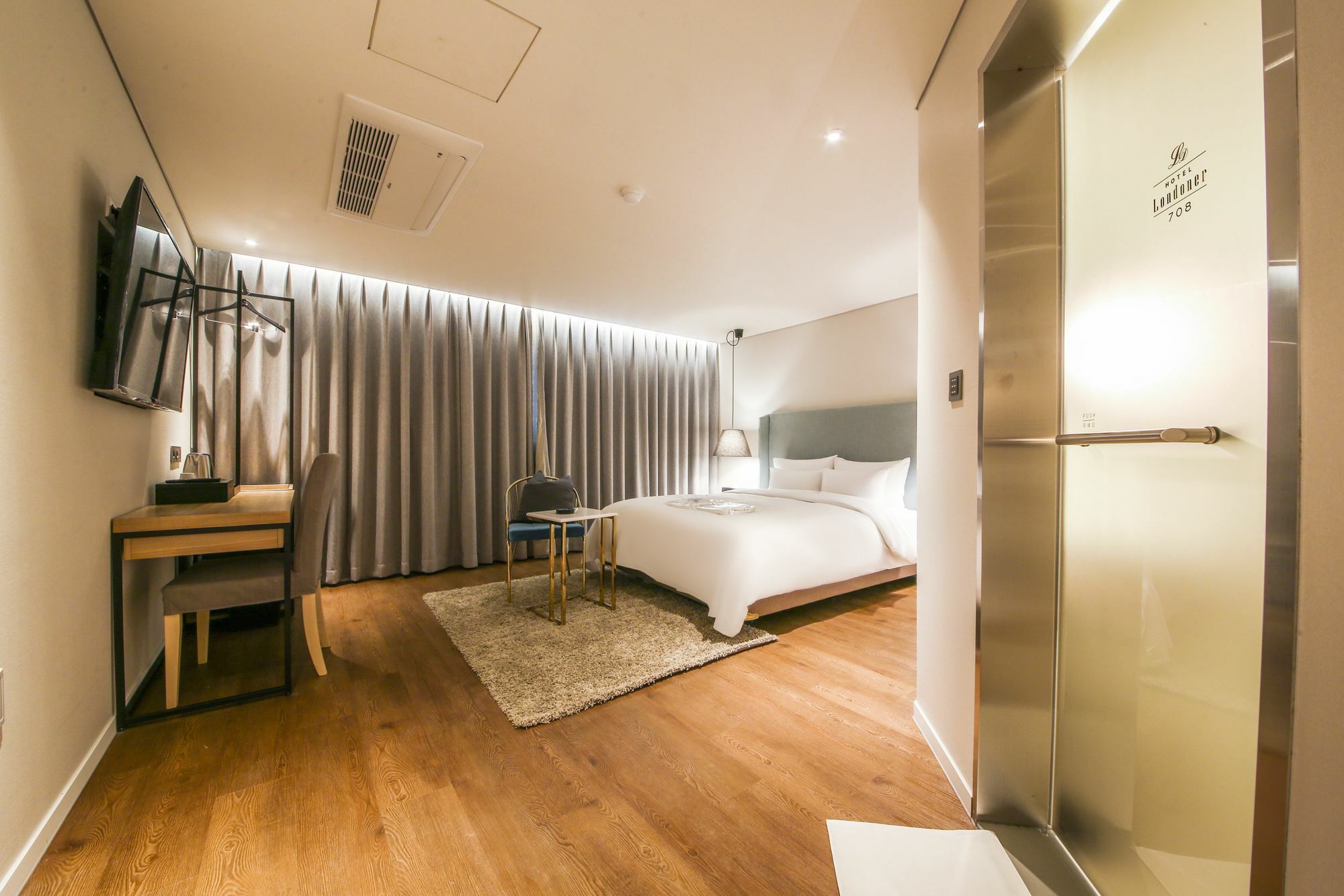 Hotel Londoner Hwamyeong Pusan Exteriér fotografie
