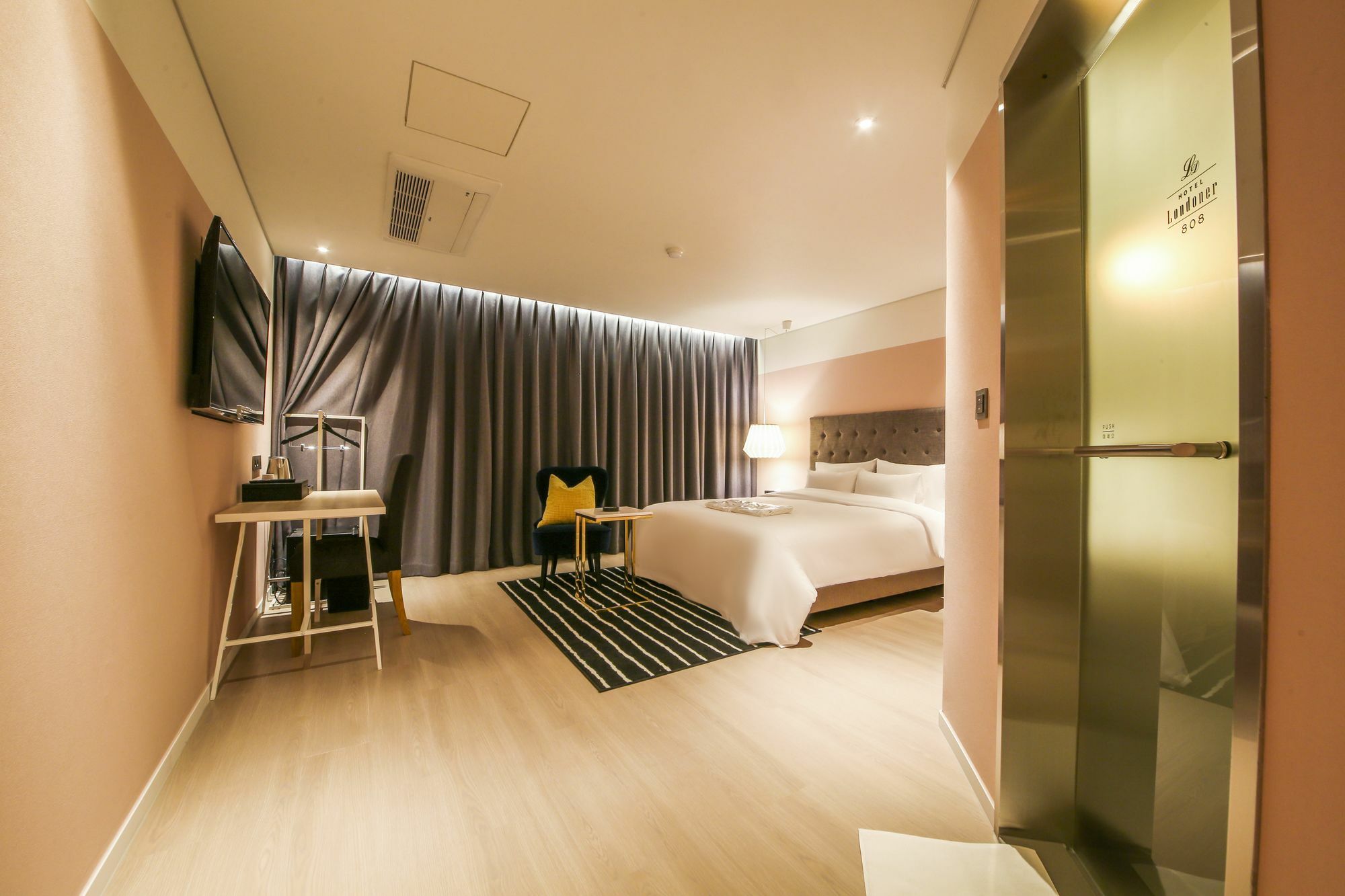 Hotel Londoner Hwamyeong Pusan Exteriér fotografie